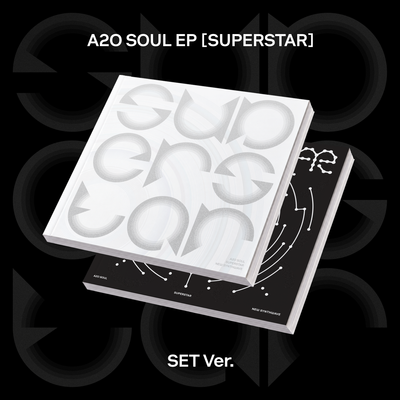 A2O SOUL - EP [SUPERSTAR] (SOUL Ver. / CONSTELLATION Ver.) (2 Types Set)