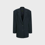 YCH SINGLE-BREASTED BLAZER NAVY (F24JK1111NV)