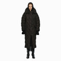 YCH QUILTED LONG PADDING BLACK (W24OT0091BK)