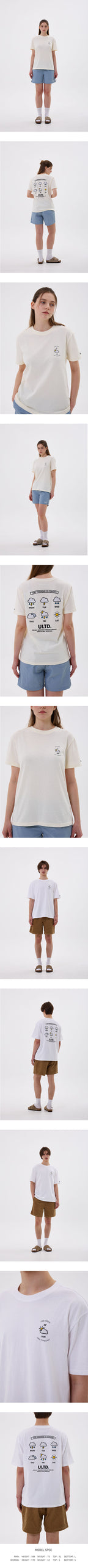UNLIMIT Forecast Tee (U25BTTS503)