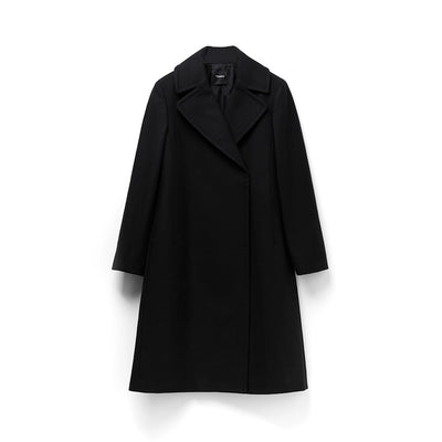 Theory SCULPTED Coat - Black (M0801412 001)