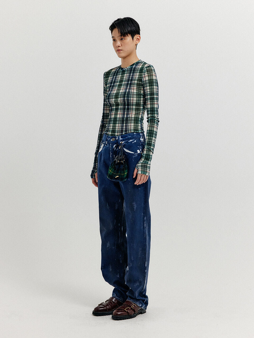 EENK EENK Denim Pants - Dark Navy