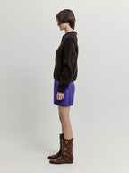 EENK XEAR Collared Knit - Brown