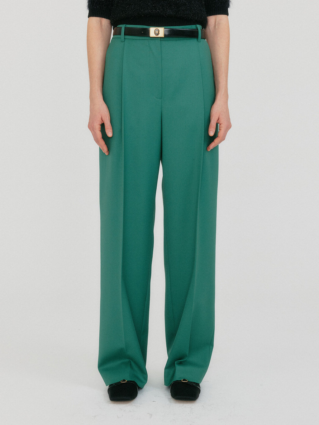 EENK ZEALEA Classic Pants - Green