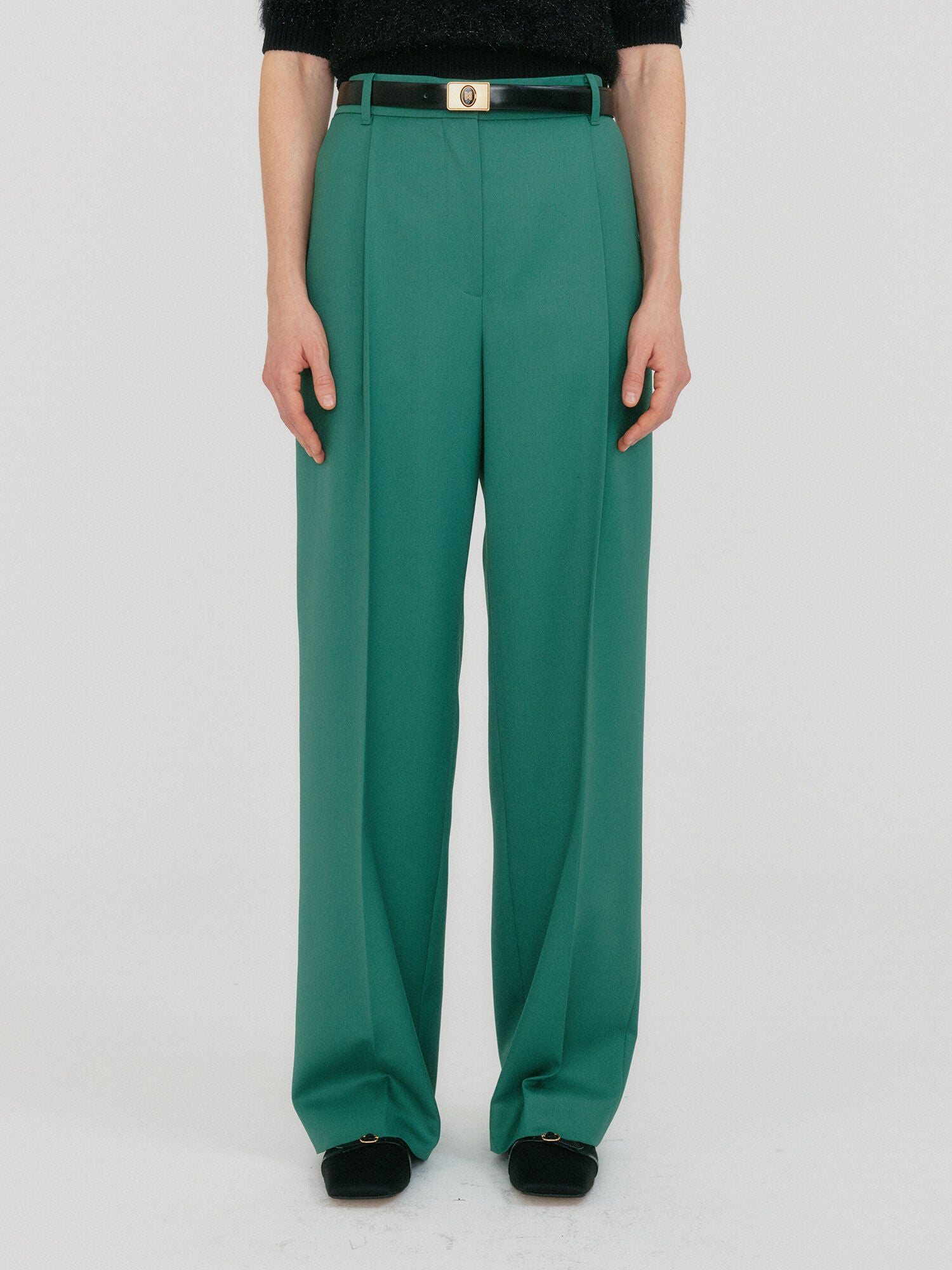 EENK ZEALEA Classic Pants - Green