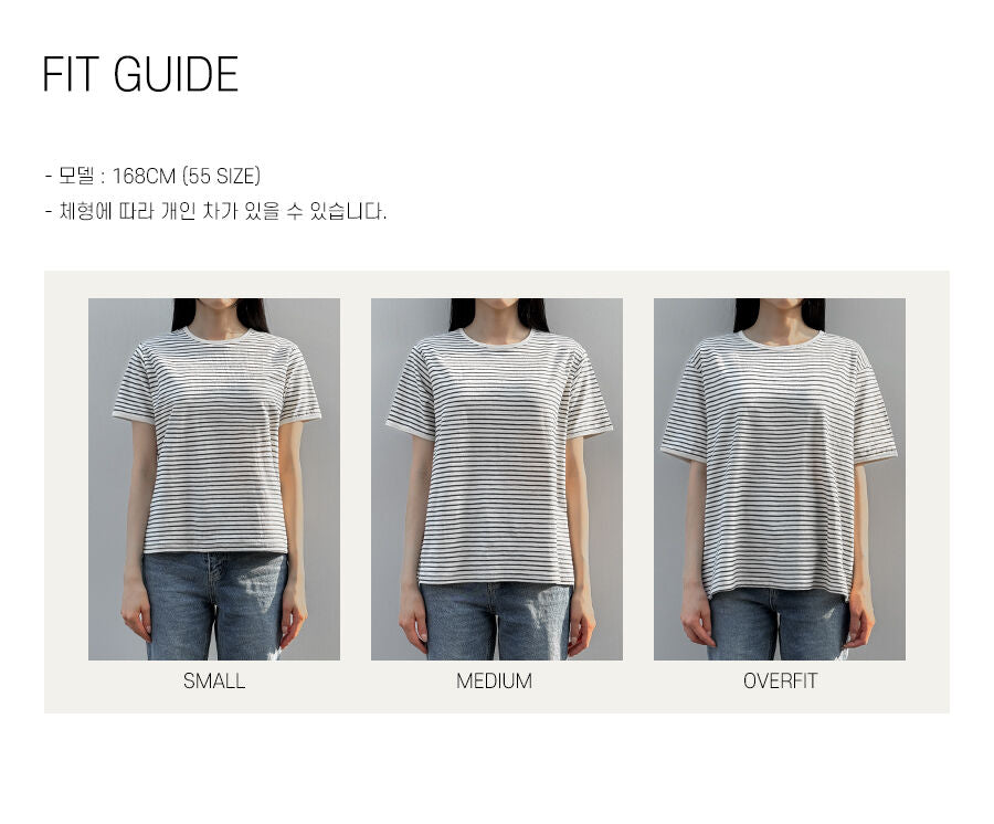 KNOWN BETTER [Add size] Better logo embroidery T-shirt_Light Gray
