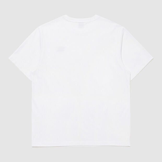UMBRO Essential Small Logo Short Sleeve T-Shirt White UR123CRS19