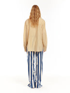 EENK EENK Shirt Textured Silk - Beige