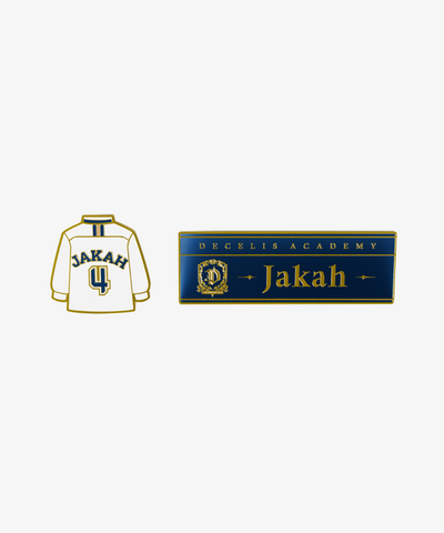 PIN BADGE SET (JAKAH)