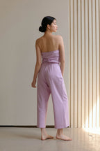 DHYANI DHYANI Jumpsuit Violet bouquet
