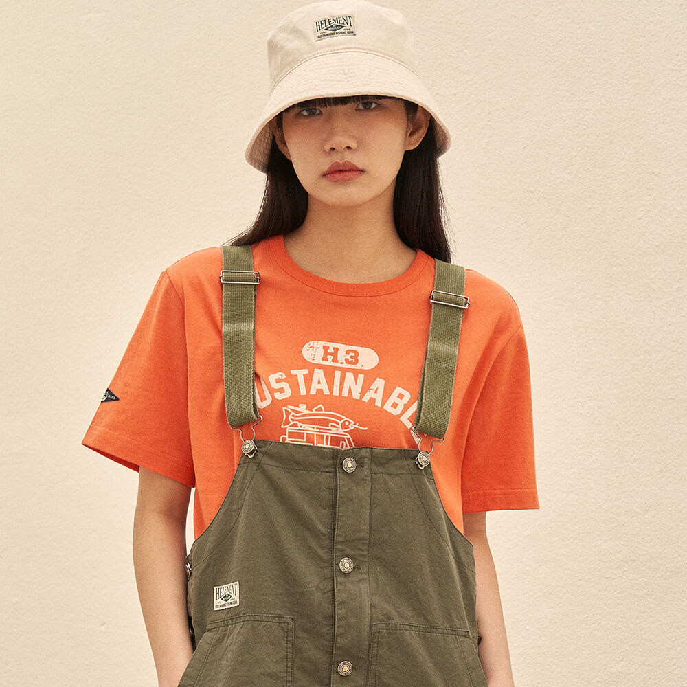 HELEMENT HELEMENT Jumpsuit Vintage Leaf