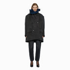 YCH DOUBLE-BREASTED WOOL JACKET GREY (W24OT0051GY)