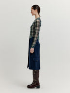 EENK EENK Cargo Wrap Skirt - Navy