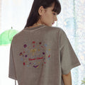 CPGN Dream Island Pigment Short Sleeve T-Shirt Ghost Gray