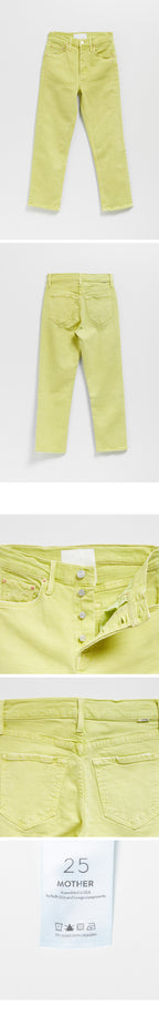 MOTHER MOTHER Denim Citron
