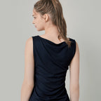 BYC Natural cooling boat neck tank top