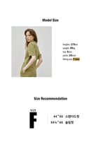 320showroom Shirring Halter Neck Back Button Blouse-2color