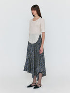 EENK EENK T-Shirt Open-Back - Ivory