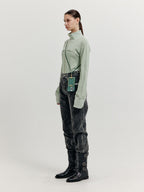 EENK EENK Classic Denim Pants - Dark Grey