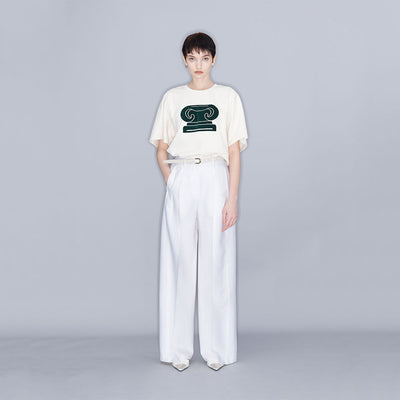 SYMBOL-LOGO T-SHIRT (W23TO904CR_GN)