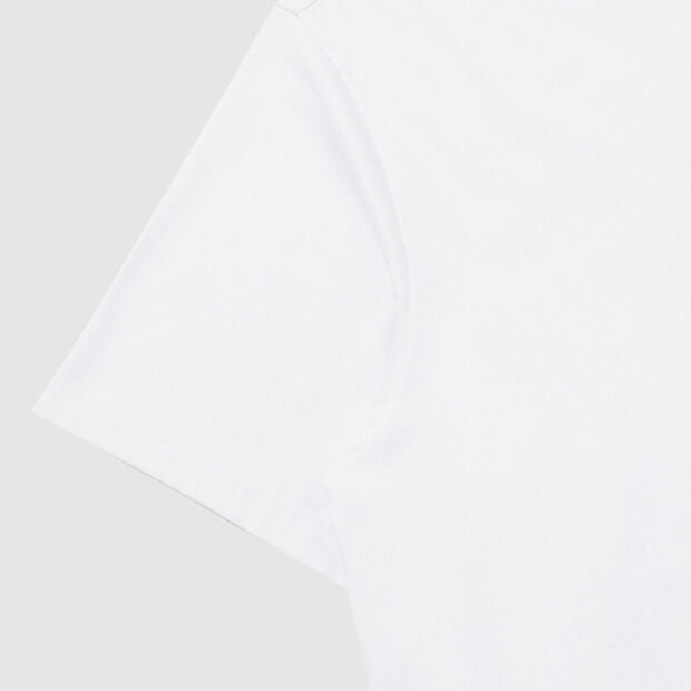 UMBRO Essential Small Logo Short Sleeve T-Shirt White UR123CRS19