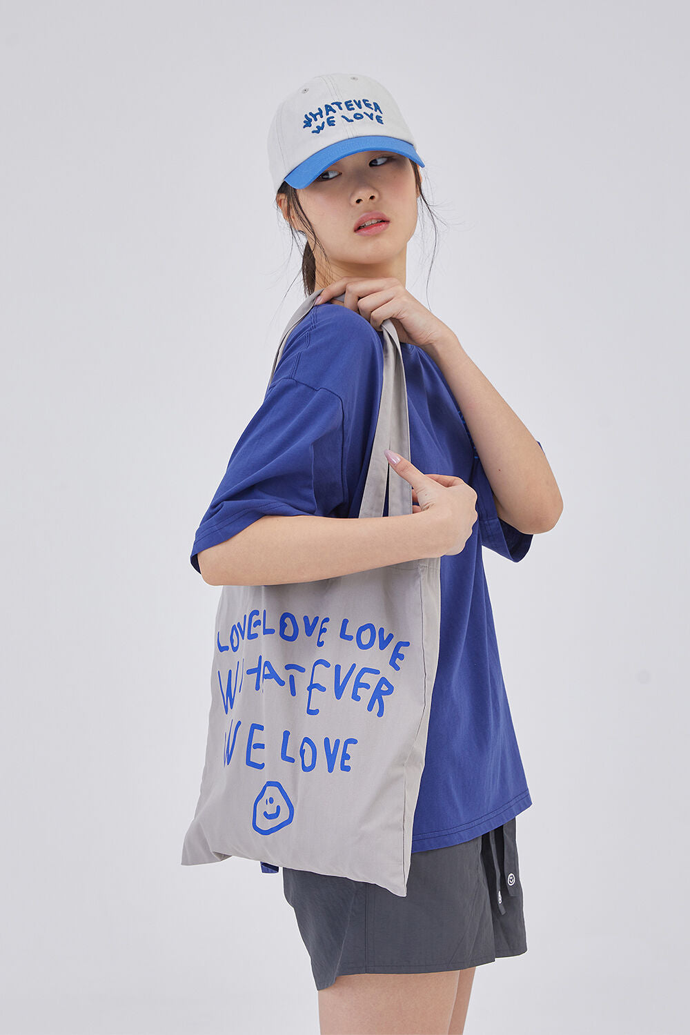 OOOWL T SHIRT WE LOVE NAVY