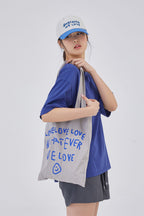 OOOWL T SHIRT WE LOVE NAVY