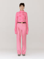 EENK EENK VEROSA Turtleneck Top - Pink