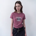 rolarola MAISON DE ROLA STAR GRAPHIC T-SHIRT I/PINK