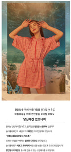SALTY FLOWER SALTY FLOWER Polyp Hooded Anorak Pink