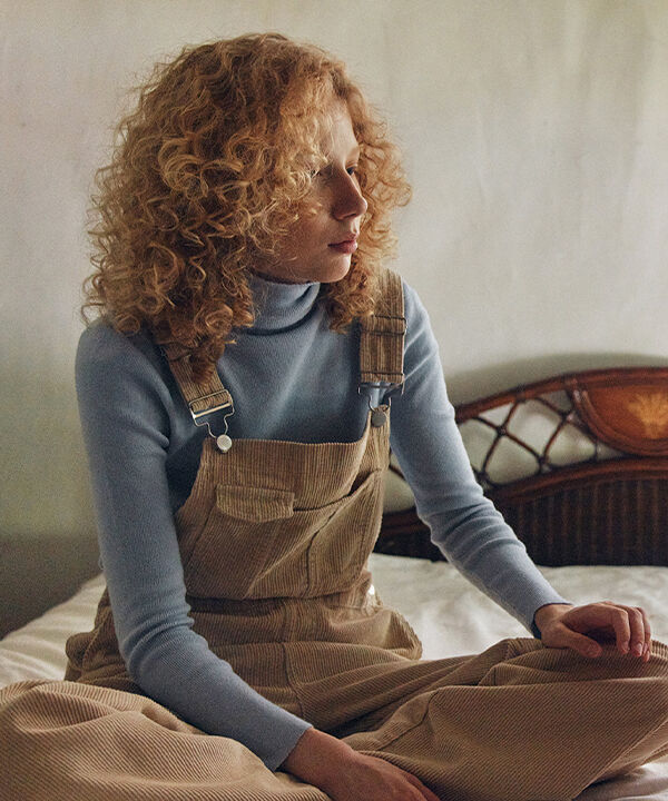 COSEGG COSEGG Jumpsuit Corduroy Wide Overall Pants