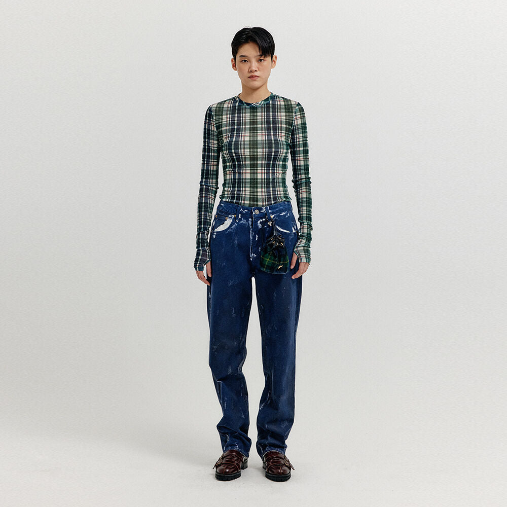 EENK EENK Denim Pants - Dark Navy