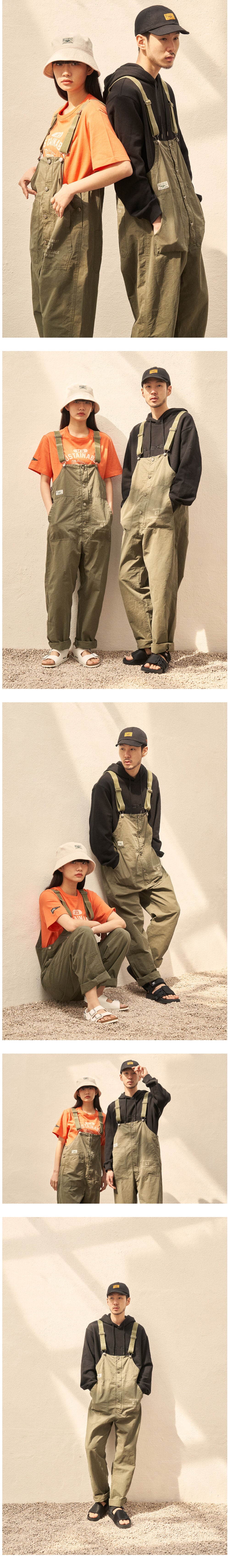 HELEMENT HELEMENT Jumpsuit Vintage Leaf