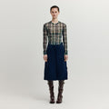 EENK EENK Cargo Wrap Skirt - Navy