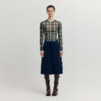 EENK EENK Cargo Wrap Skirt - Navy