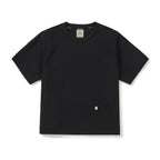 SNOWPEAK APPAREL Root Women's Pocket Short Sleeve T-Shirt Black (S26MWRTS61)
