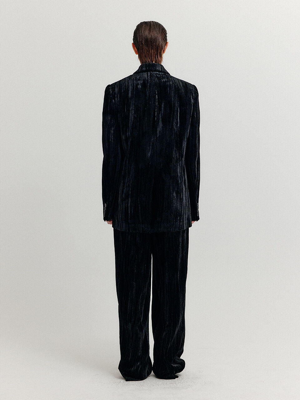 EENK EENK XENEZ Straight Pants - Black
