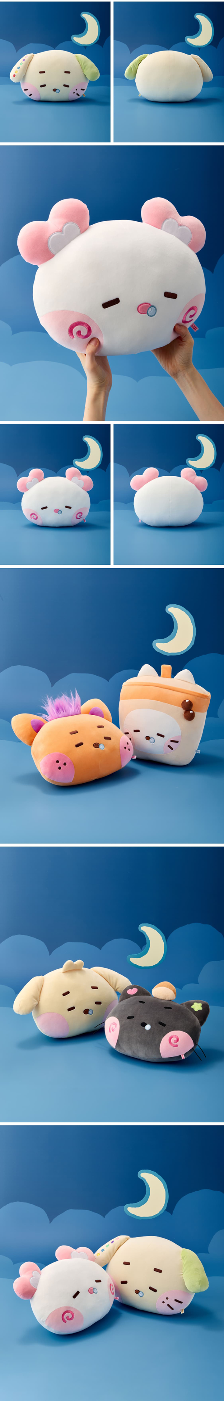 NCT WISH wishnini house MEDIUM PLUSH CUSHION detail 6