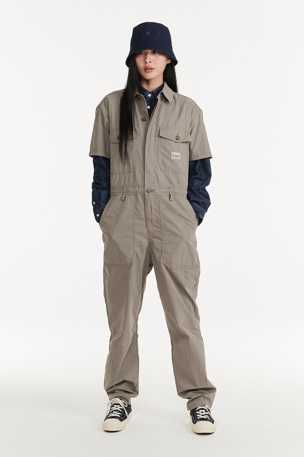 HELEMENT HELEMENT Breeze short-sleeved jumpsuit