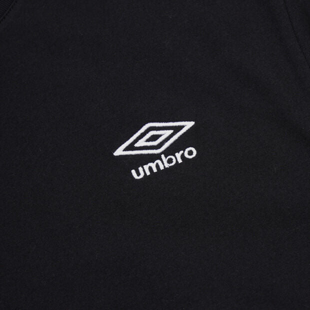 UMBRO Essential small logo short sleeve t-shirt black UR123CRS19