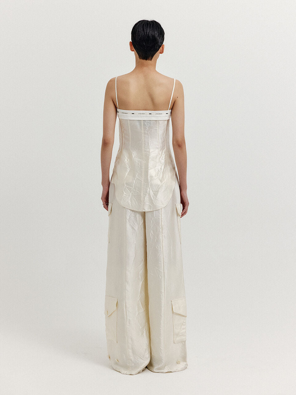 EENK EENK Cargo Pants - Ivory