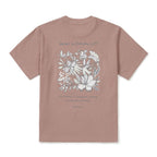 SNOWPEAK APPAREL Sorona Tropical Short Sleeve T-Shirt Deep Pink (S26MUFTS70)