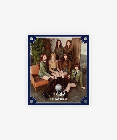 The 4th Mini Album ‘THE AWAKENING’ (Military ver.)