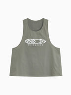 MENASOO VENODE Three Track Logo Active Sleeve_Beige