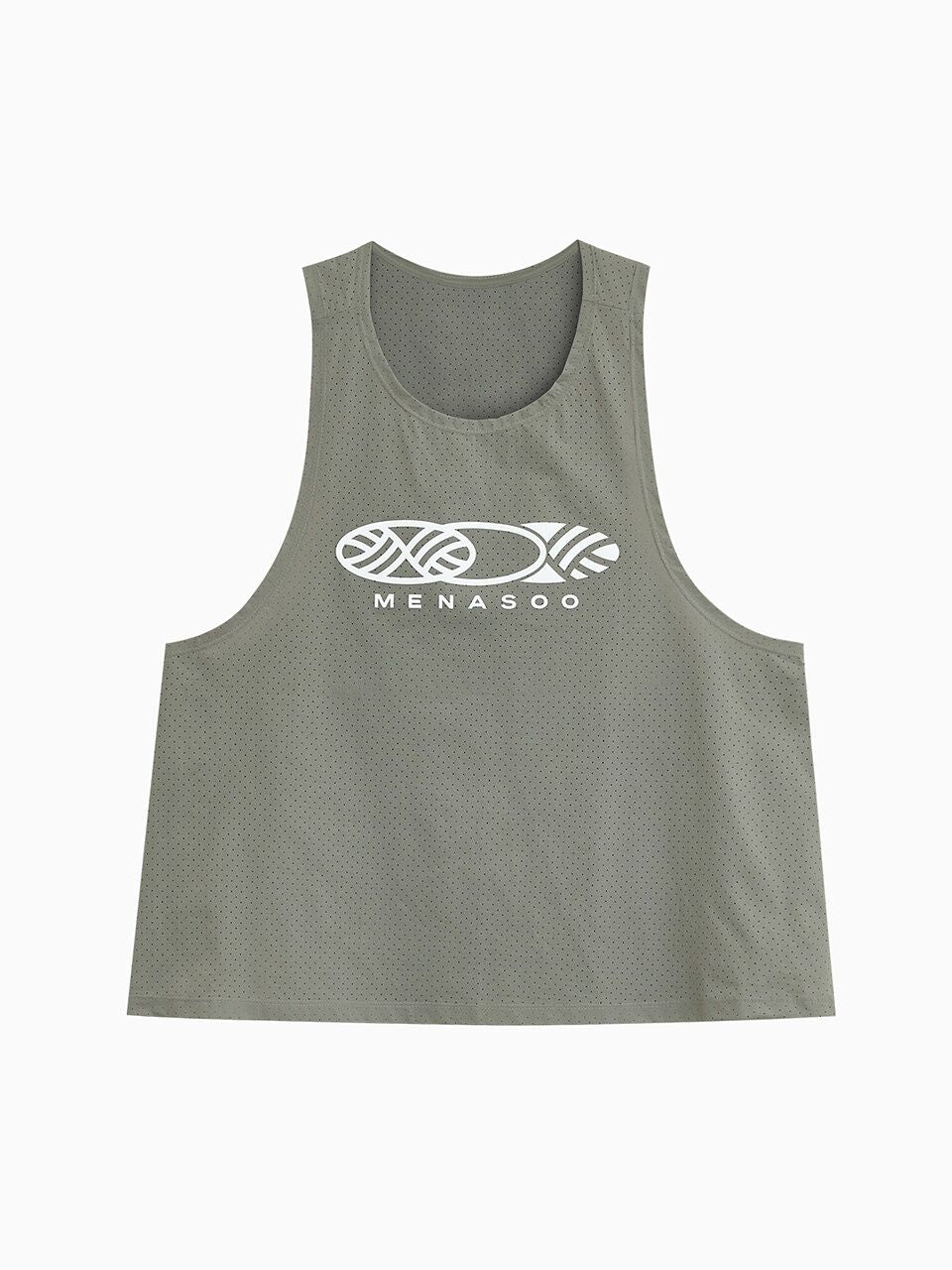 MENASOO VENODE Three Track Logo Active Sleeve_Beige