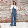 WAAR WAAR Denim Wide Overall Pants