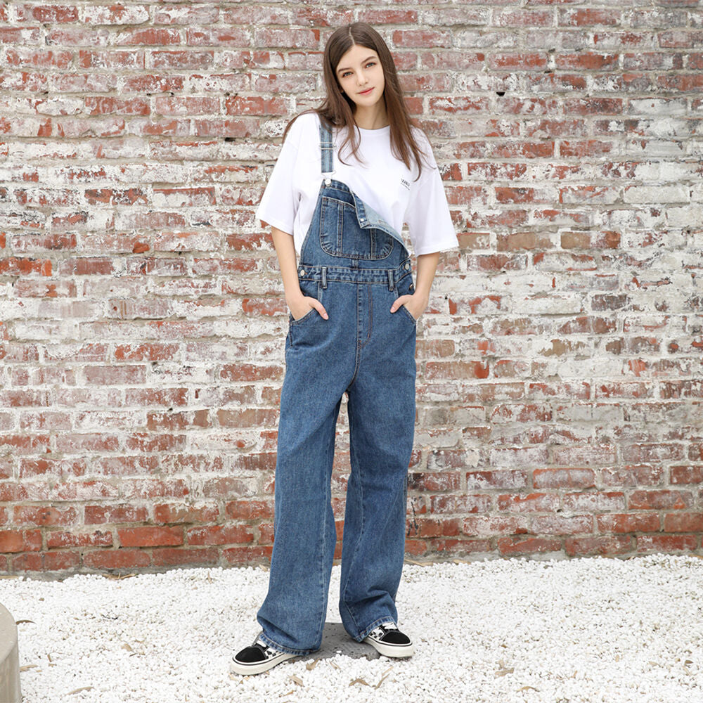 WAAR WAAR Denim Wide Overall Pants