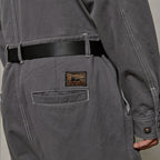 MAGOODGAN MAGOODGAN Jumpsuit No-collar Overfit Gray