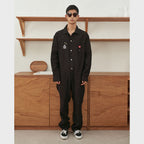 Agent Peek AGPK JUMPSUIT [BLACK]