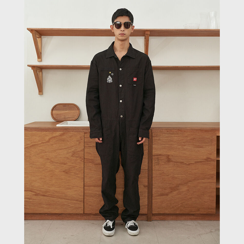 Agent Peek AGPK JUMPSUIT [BLACK]
